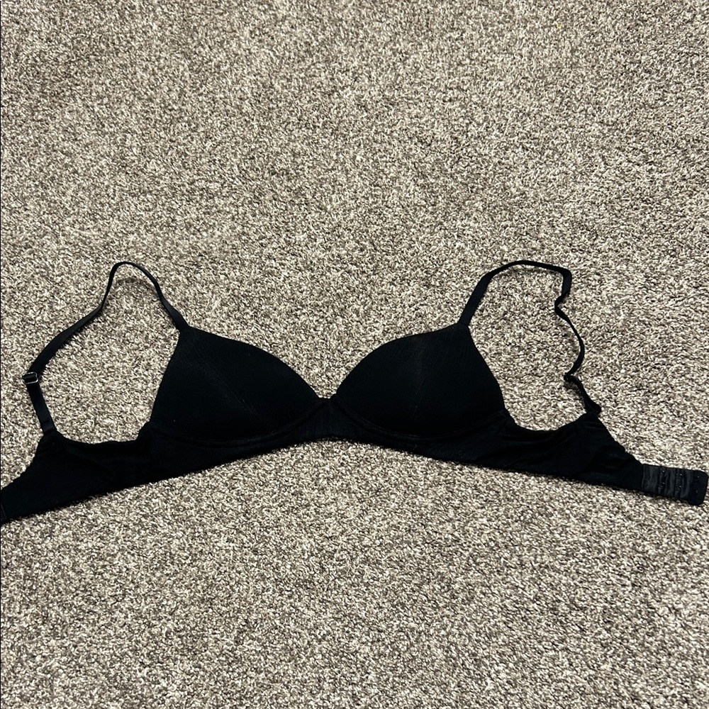 Auden Black Seamless Molded Cup Bra